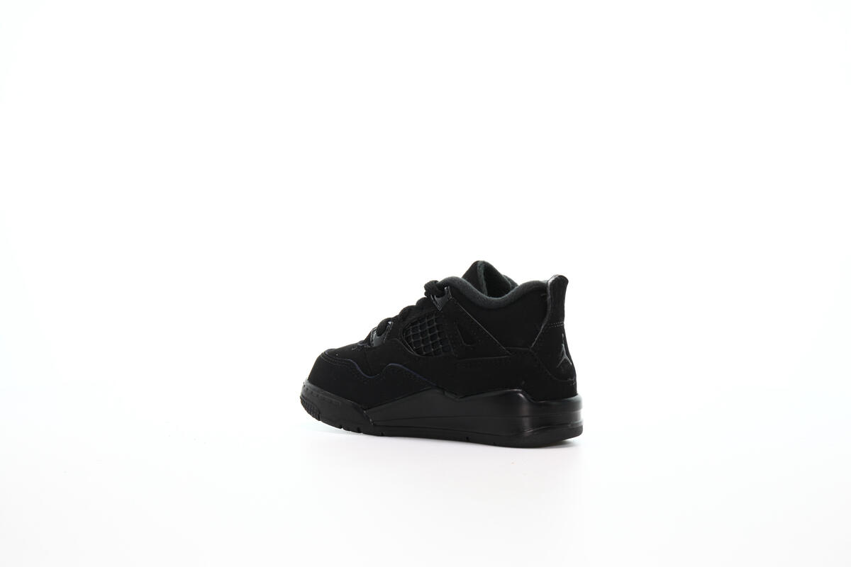 Air Jordan 4 Retro 'Black Cat' (TD) - Image 9