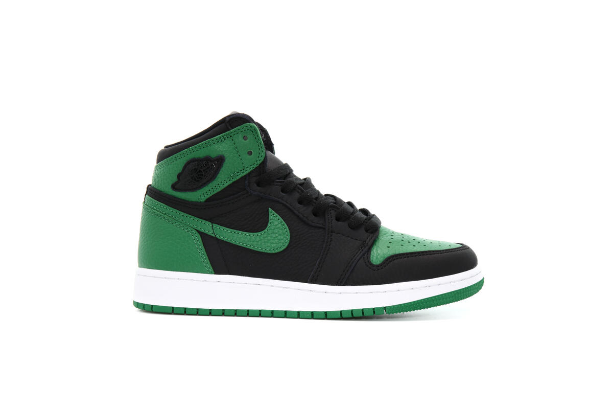 Air Jordan 1 Retro HIGH OG (GS) "Pine Green" - Image 2