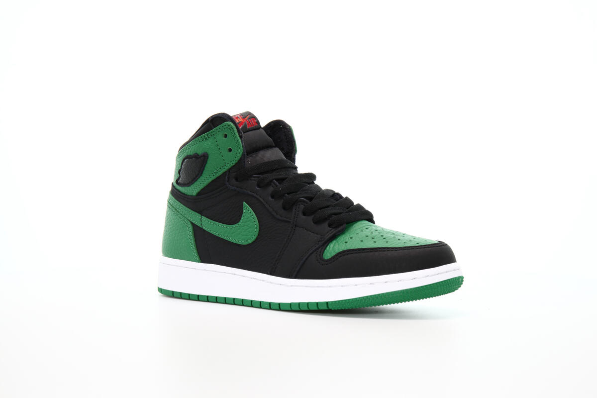 Air Jordan 1 Retro HIGH OG (GS) "Pine Green" - Image 3