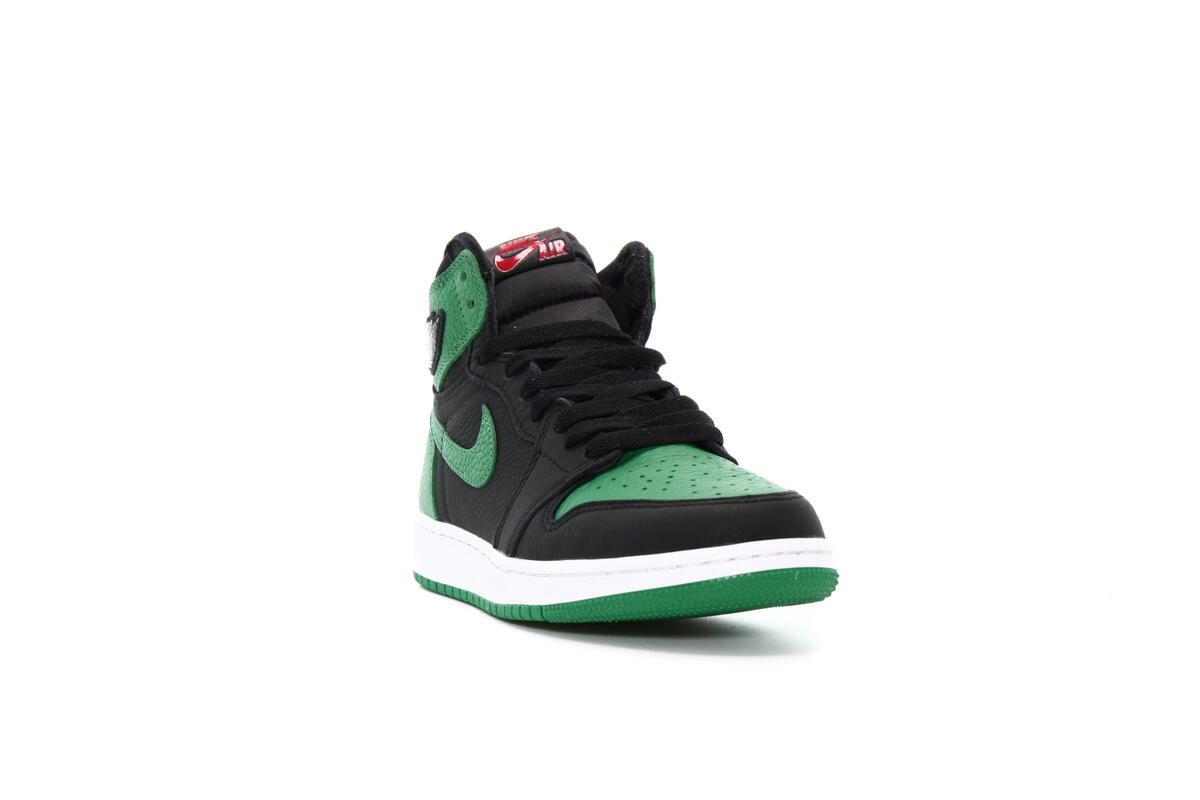 Air Jordan 1 Retro HIGH OG (GS) "Pine Green" - Image 4