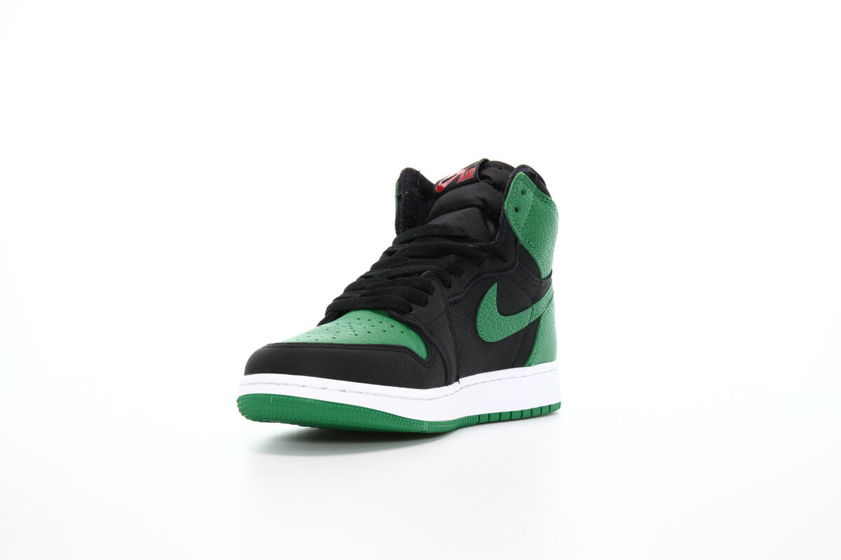 Air Jordan 1 Retro High OG – Black / Pine Green / White / Gym Red (Men’s Size 9) Jordan 1 Retro High Pine Green Black Sz 8.5 (preowned  main image 3