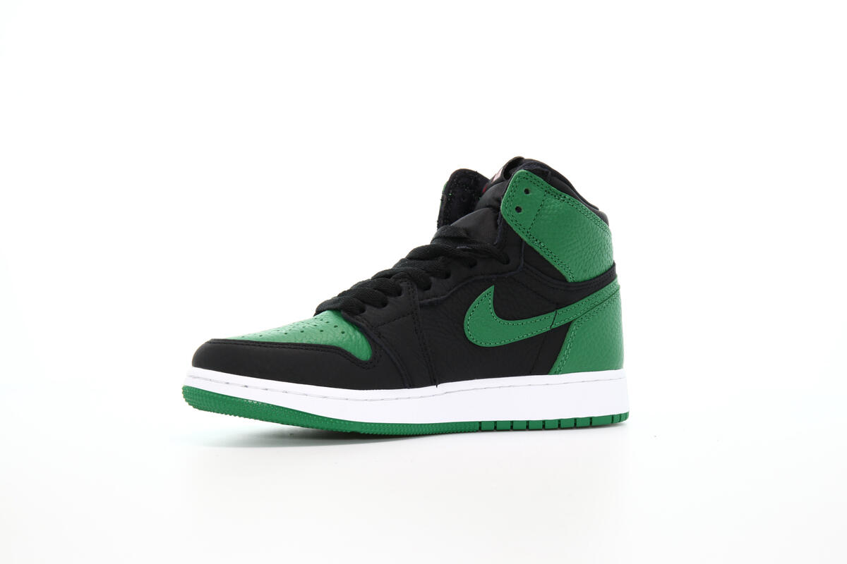 Air Jordan 1 Retro HIGH OG (GS) "Pine Green" - Image 7