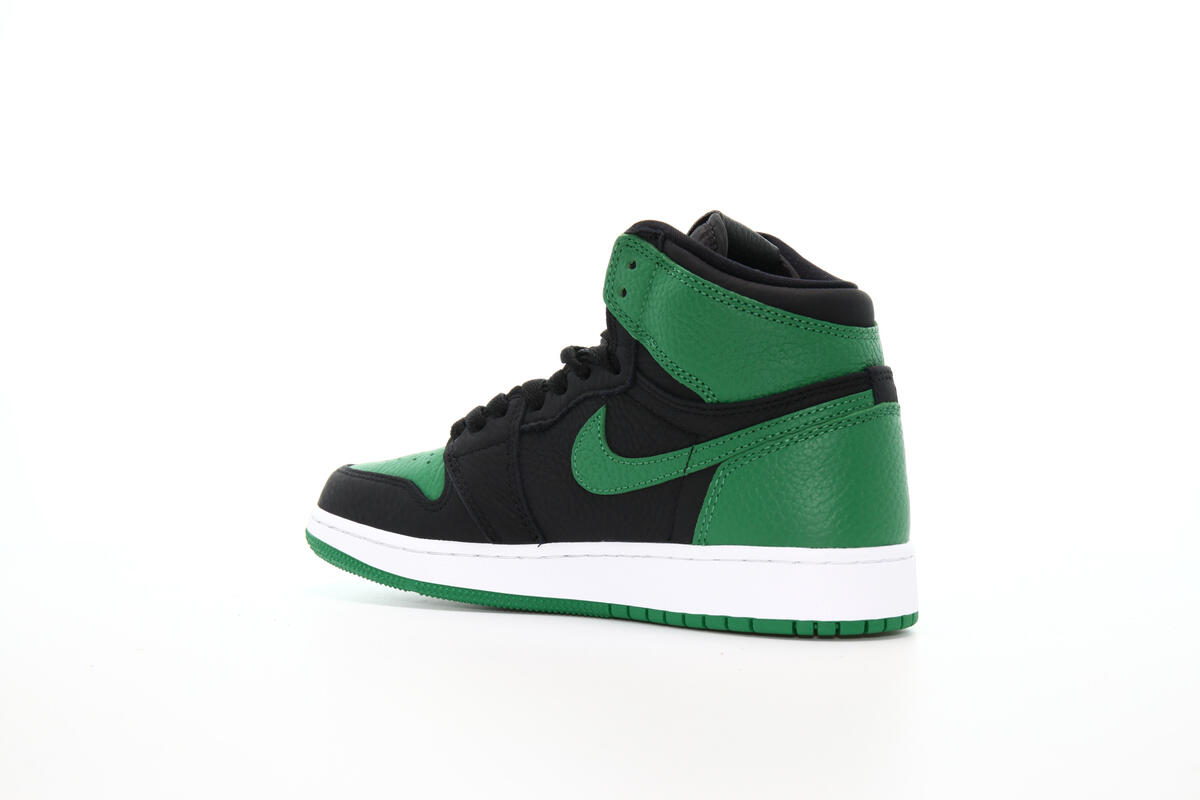 Air Jordan 1 Retro HIGH OG (GS) "Pine Green" - Image 9