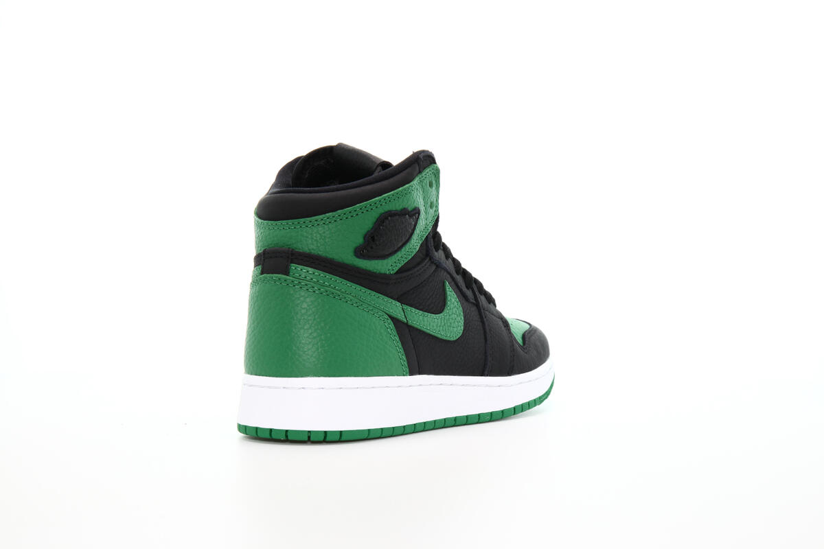 Air Jordan 1 Retro HIGH OG (GS) "Pine Green" - Image 12
