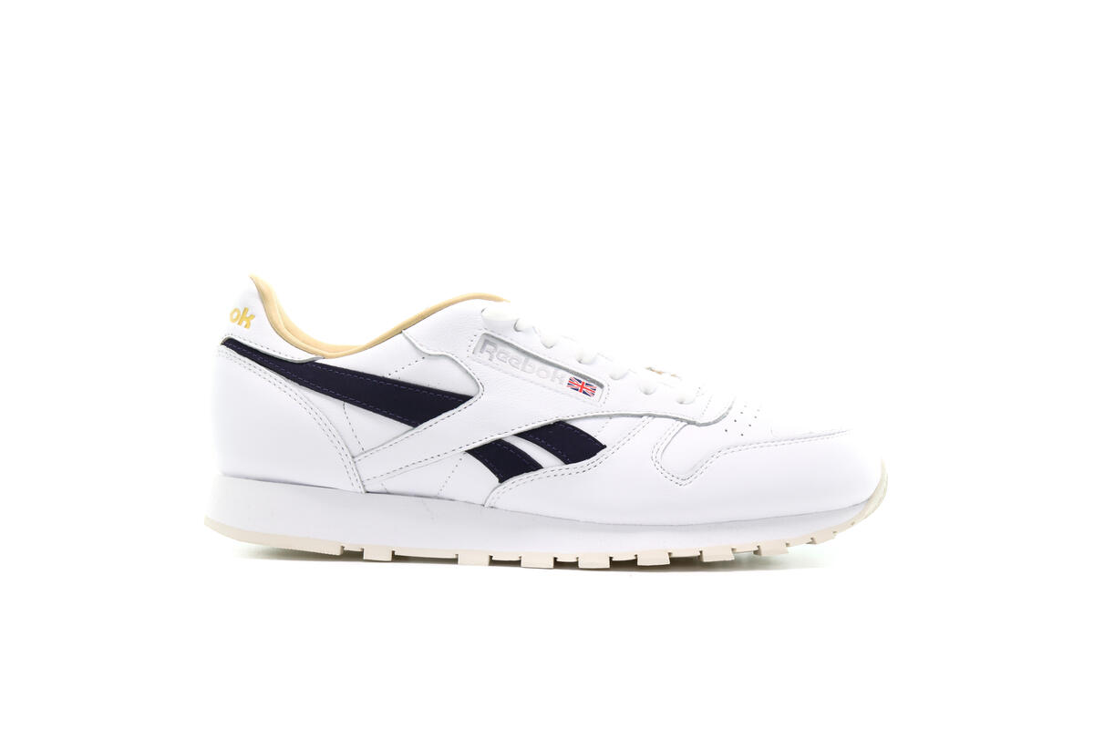 Reebok CL Leather MU "White" - Image 8