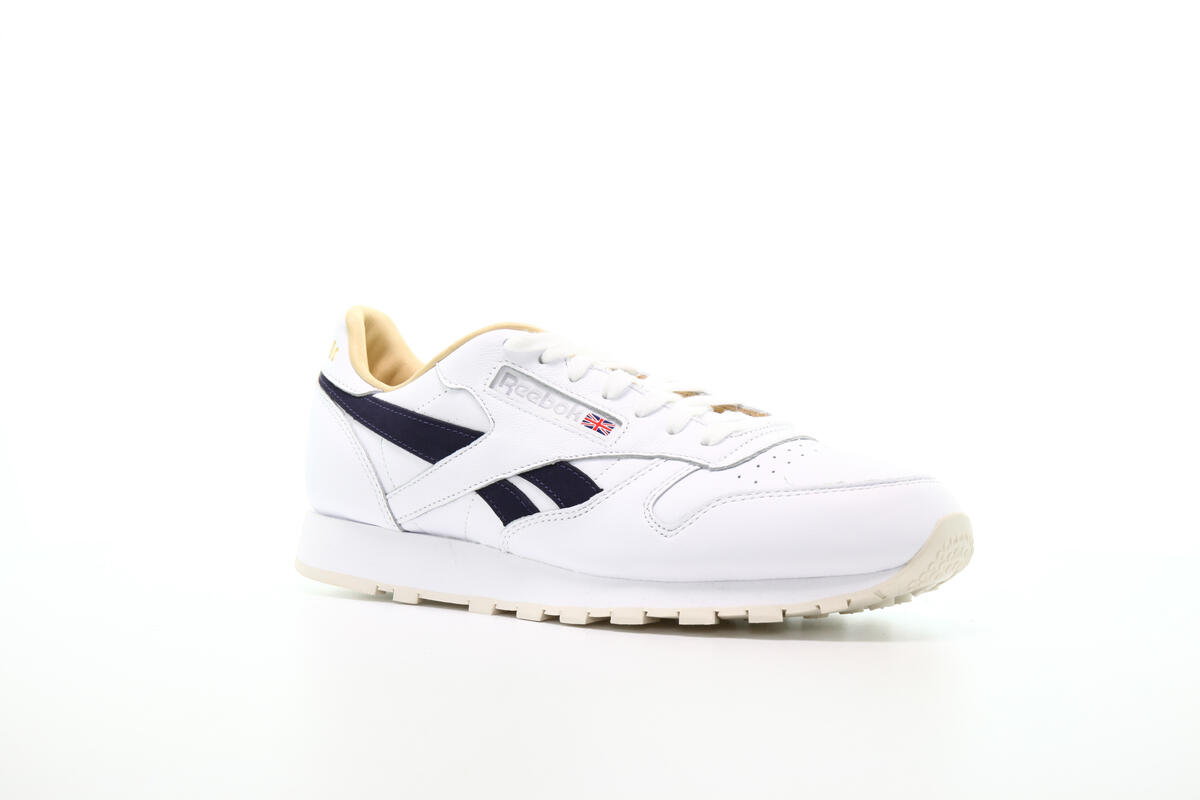 Reebok CL Leather MU "White" - Image 9
