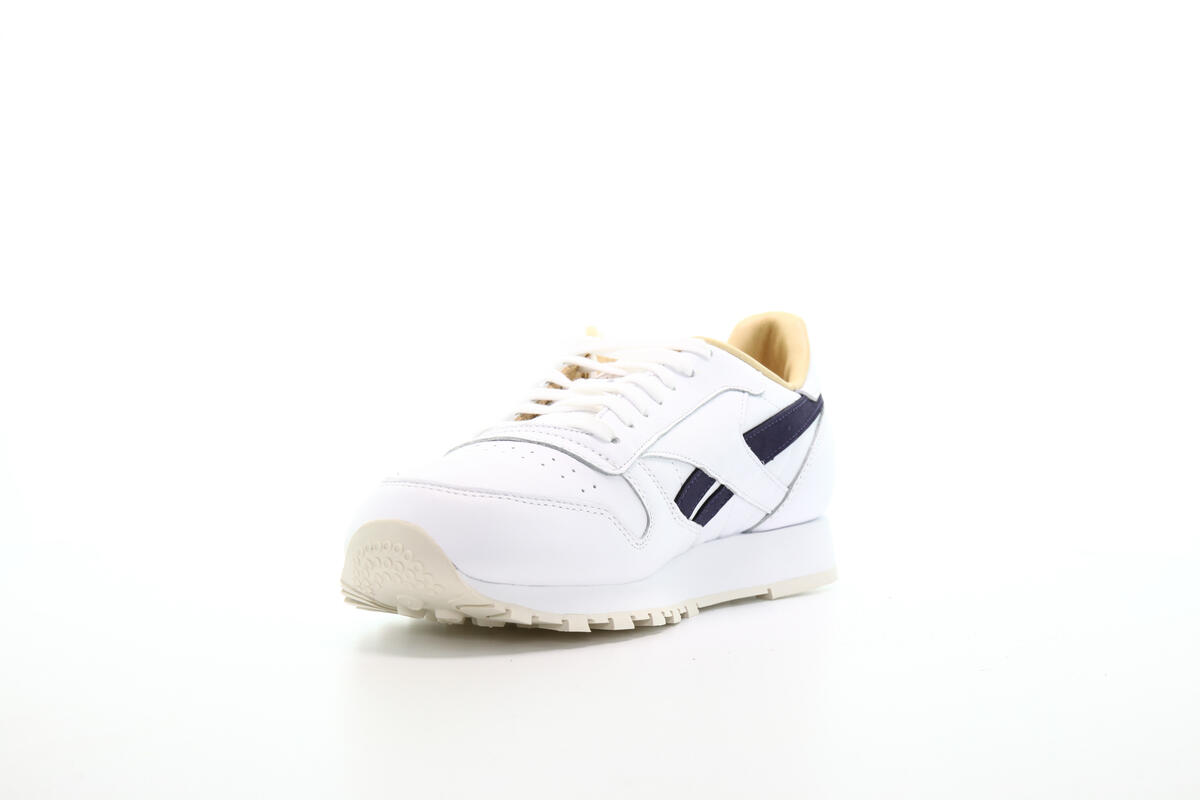 Reebok CL Leather MU "White" - Image 12