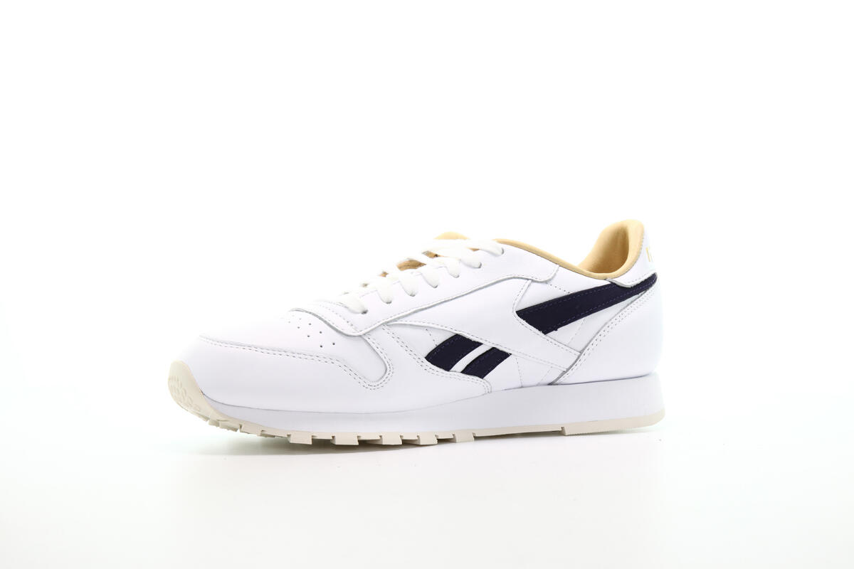 Reebok CL Leather MU "White" - Image 13