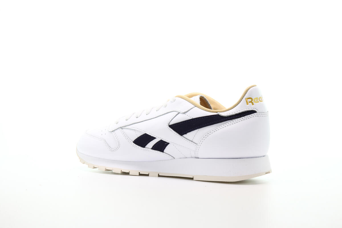Reebok CL Leather MU "White" - Image 15