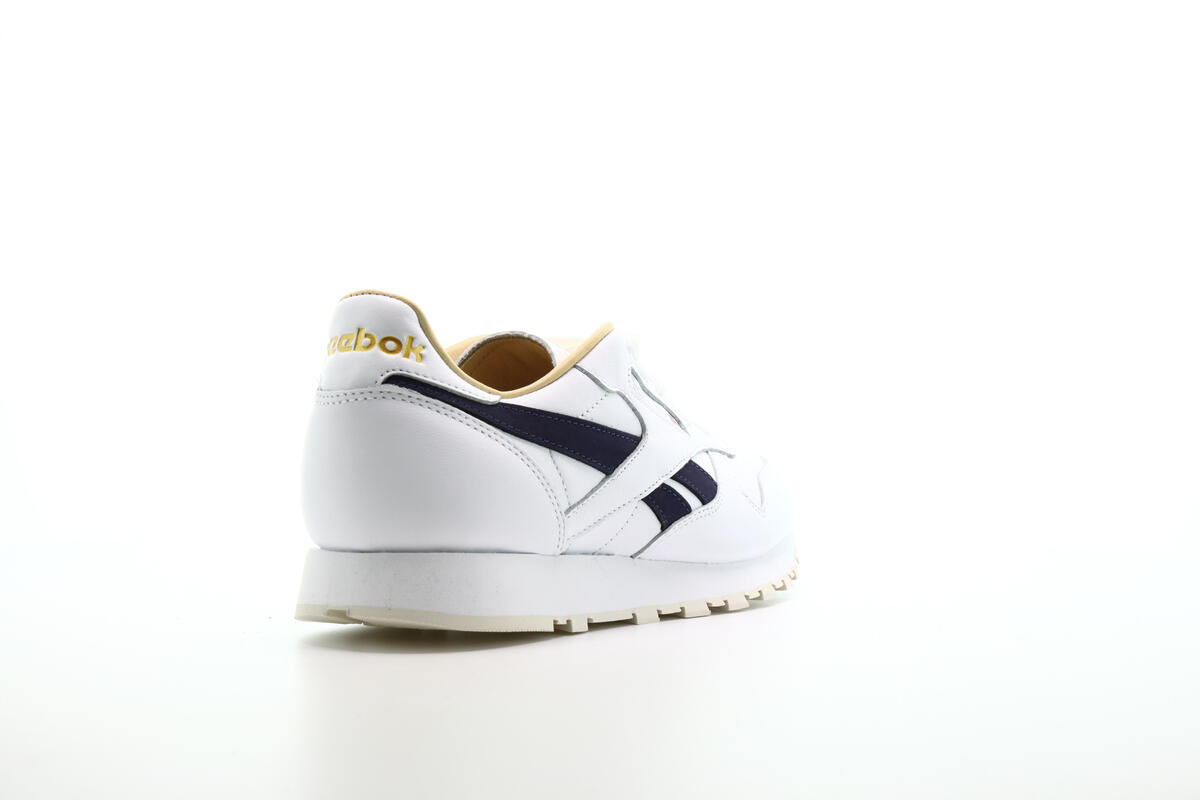 Reebok CL Leather MU "White" - Image 18