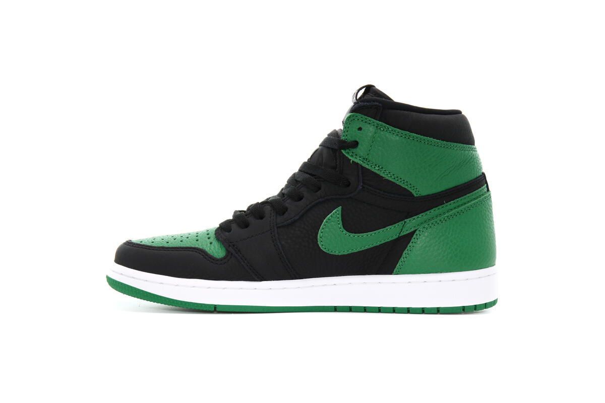 green white and red jordan 1