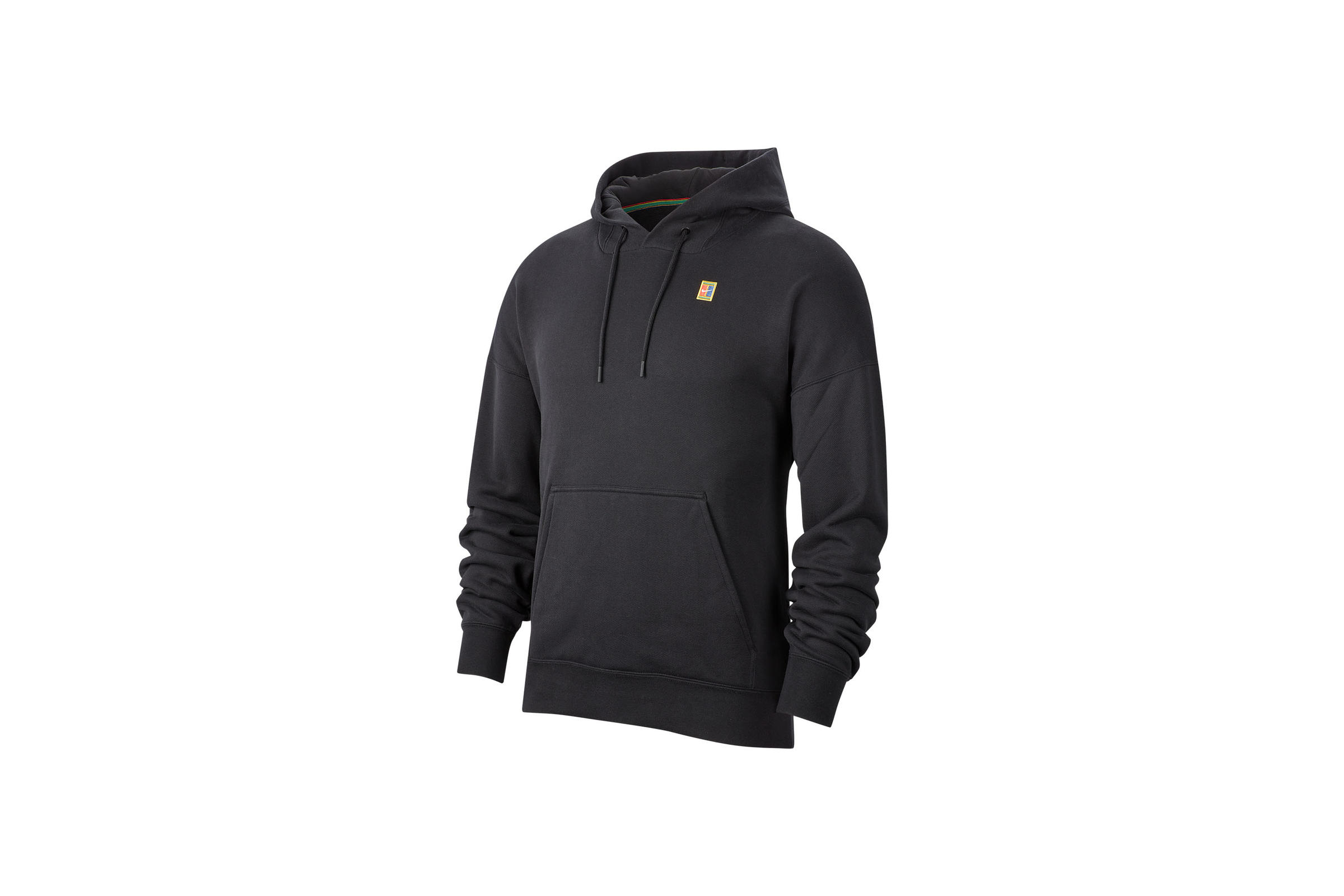 Nike COURT HERITAGE HOODIE "Black"