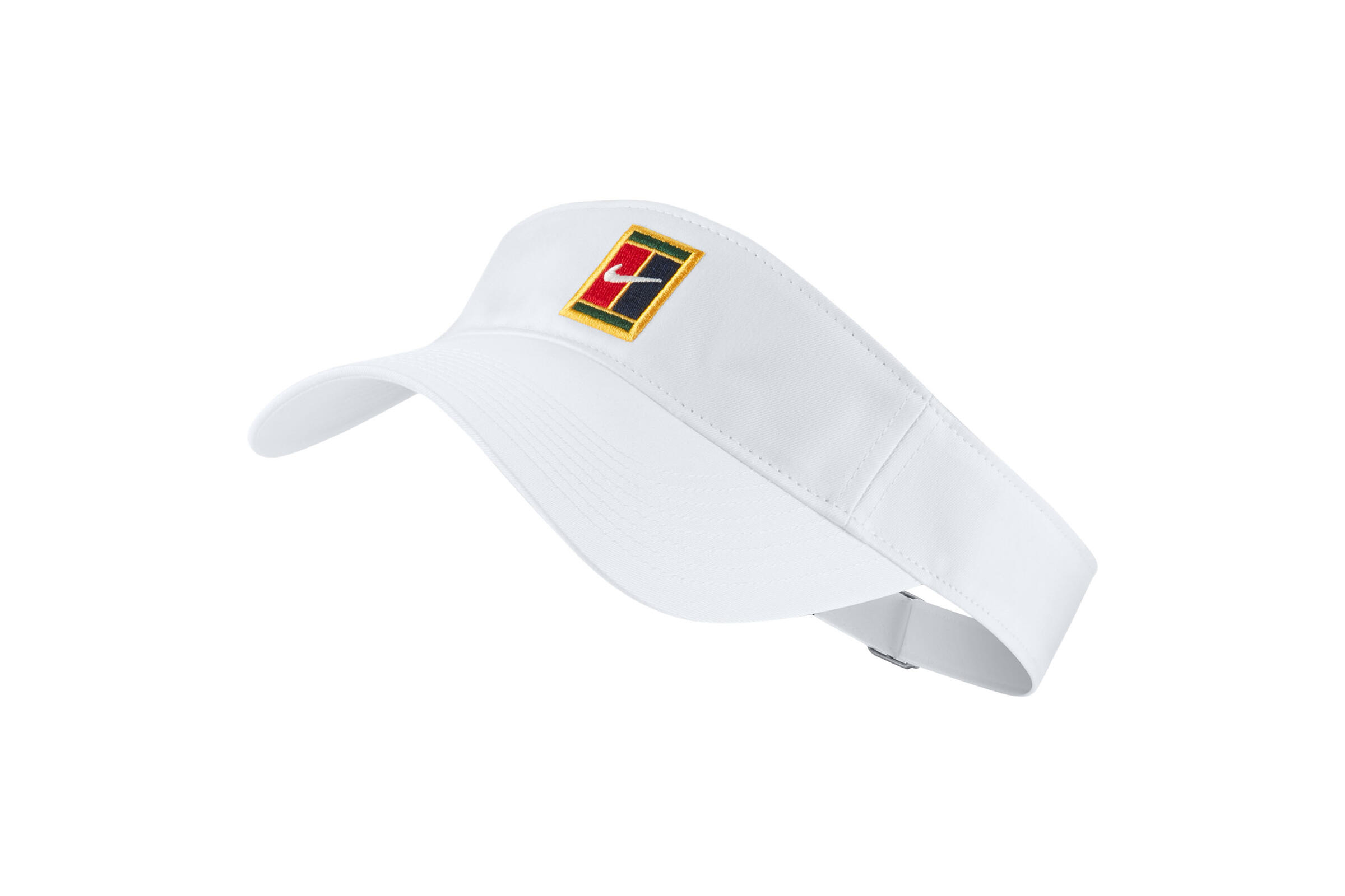 Nike COURT VISOR CAP "White"