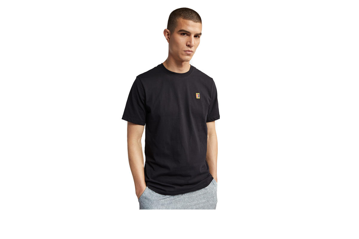 Nike Court Tee Black - Image 2