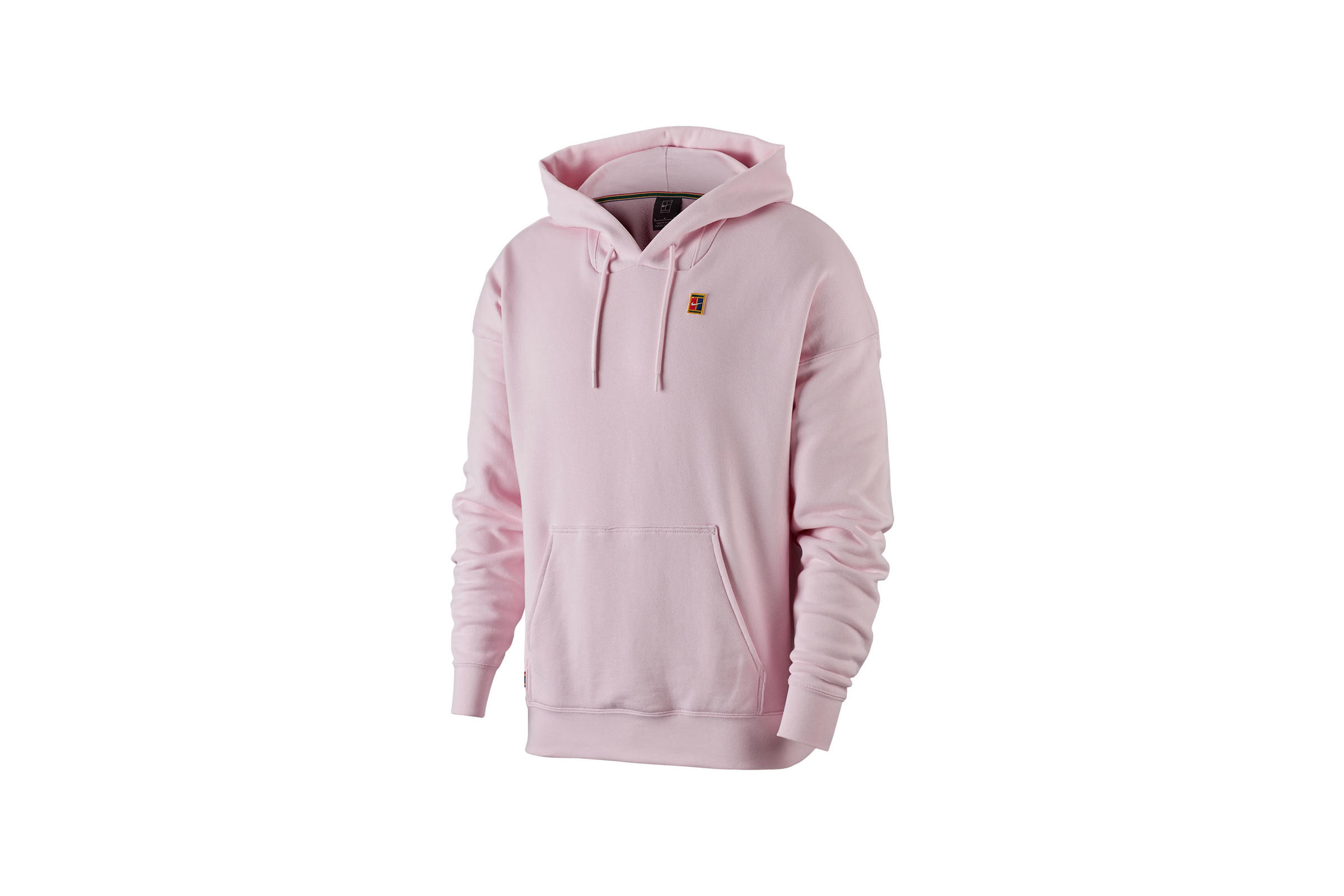 Nike COURT HERITAGE HOODIE "Pink Foam"