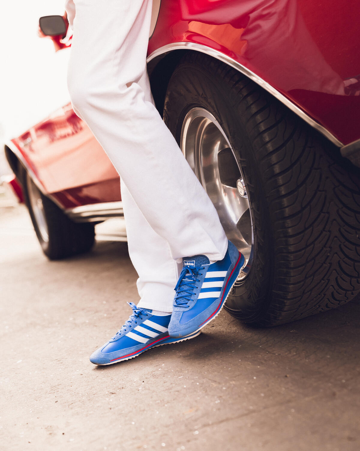 adidas Originals SL 72 "Blue" - Image 16