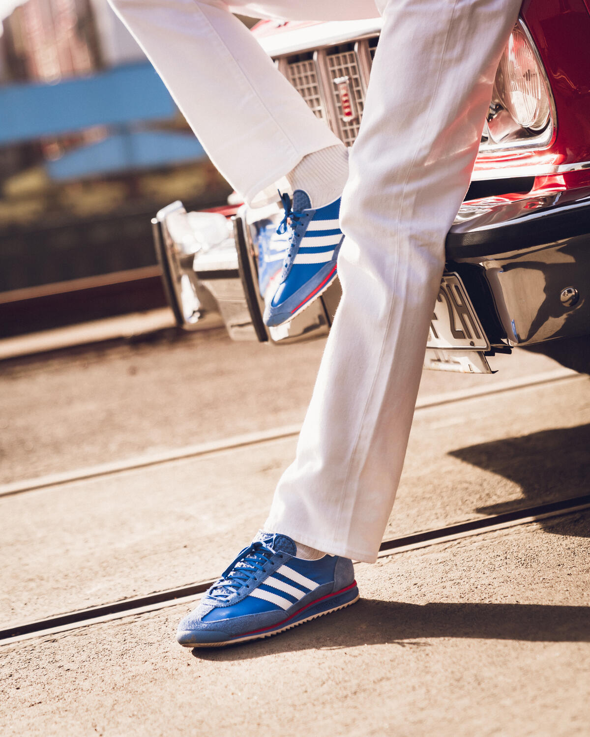 adidas Originals SL 72 "Blue" - Image 18