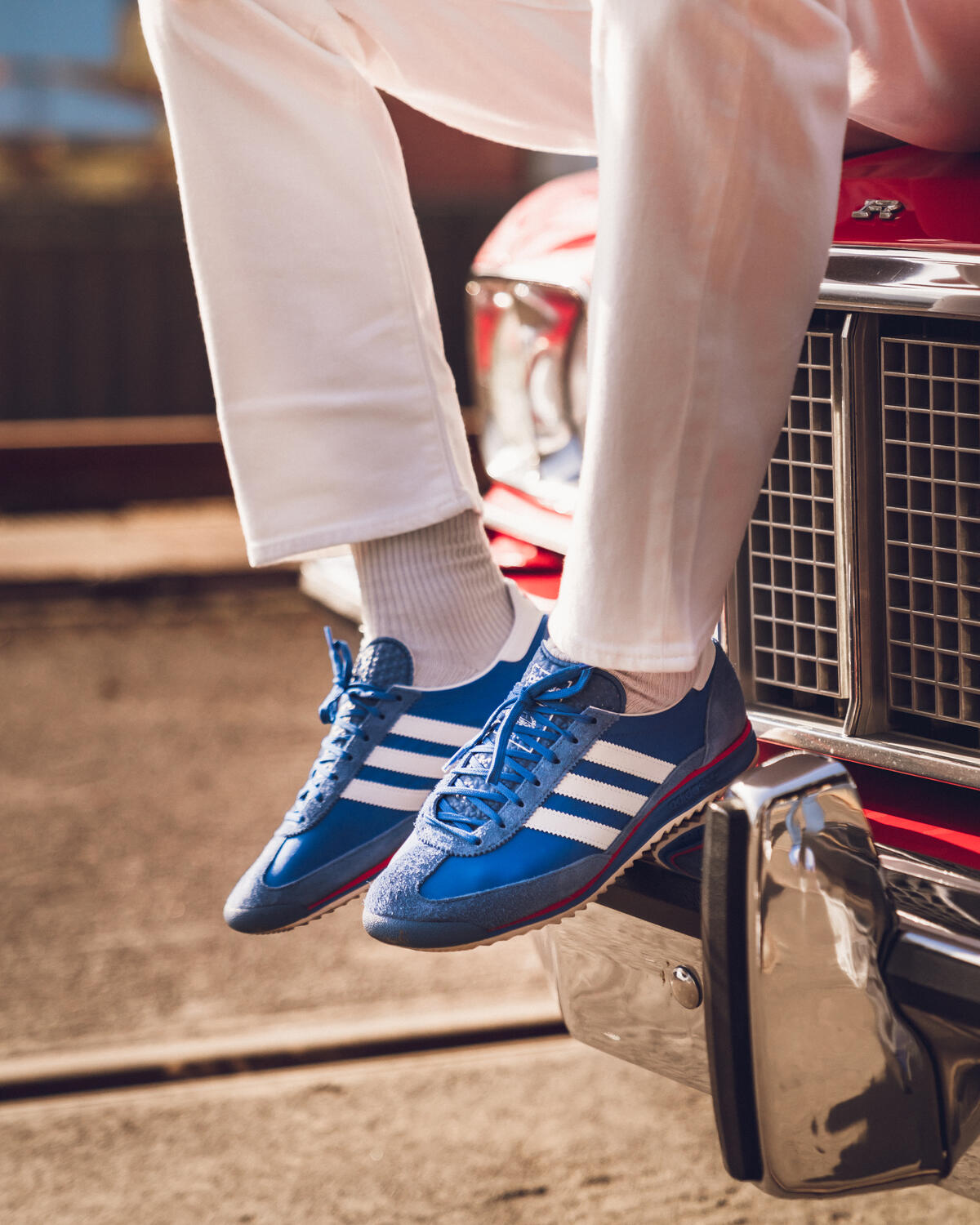 adidas Originals SL 72 "Blue" - Image 19
