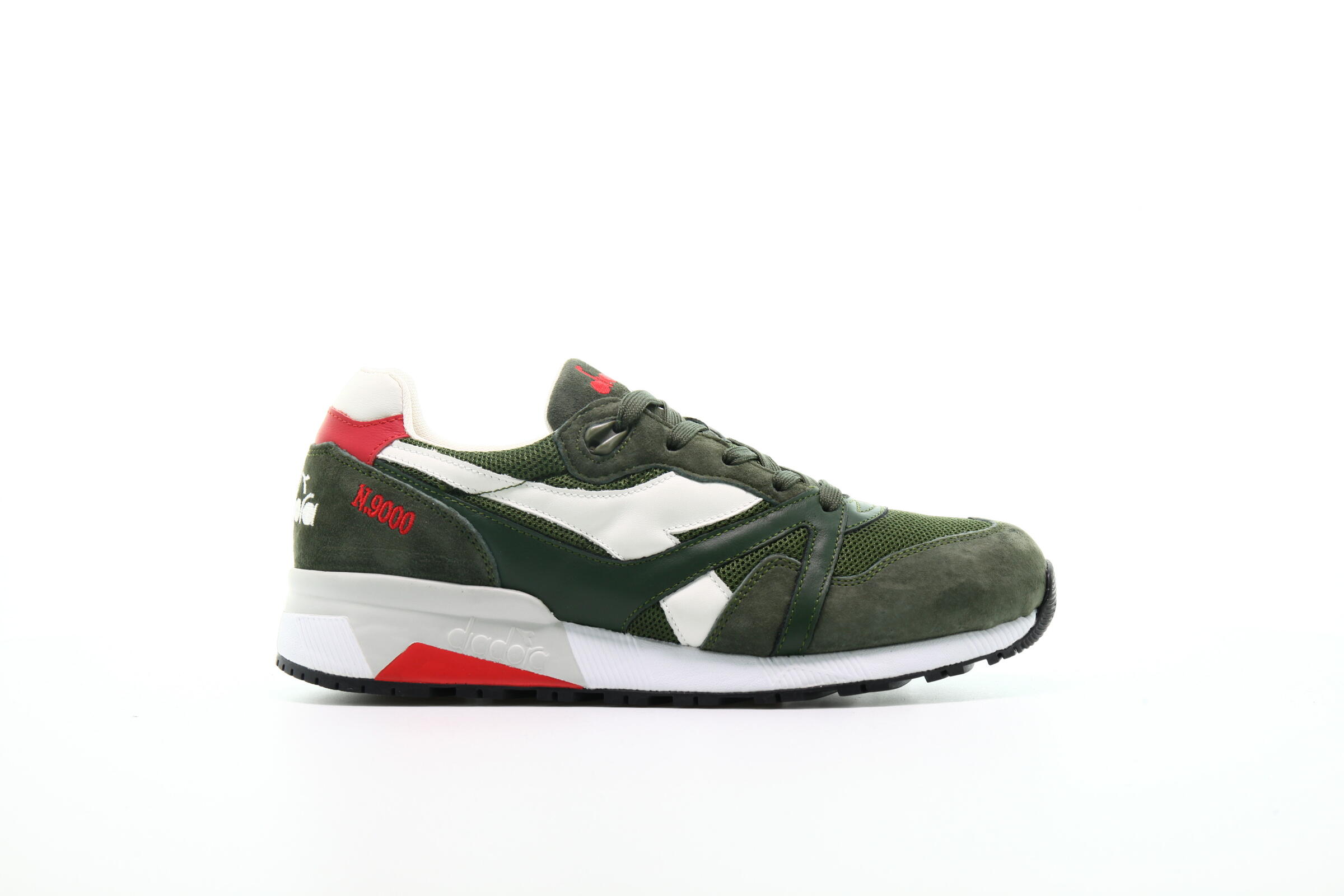 Diadora N9000 H Mesh Italia "Green Rifle"
