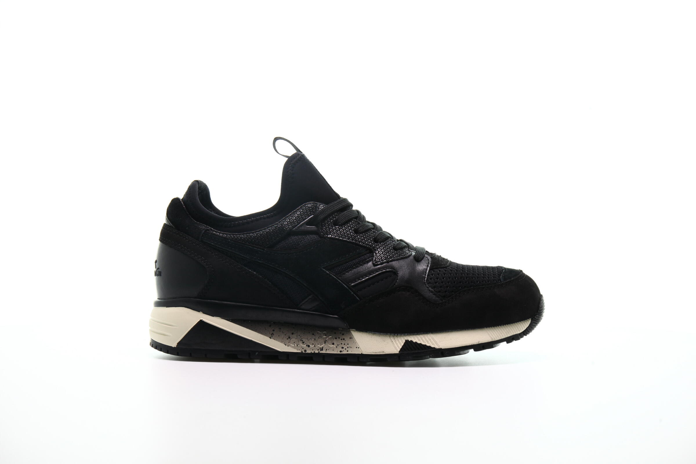 Diadora N9002 Sock "Black"