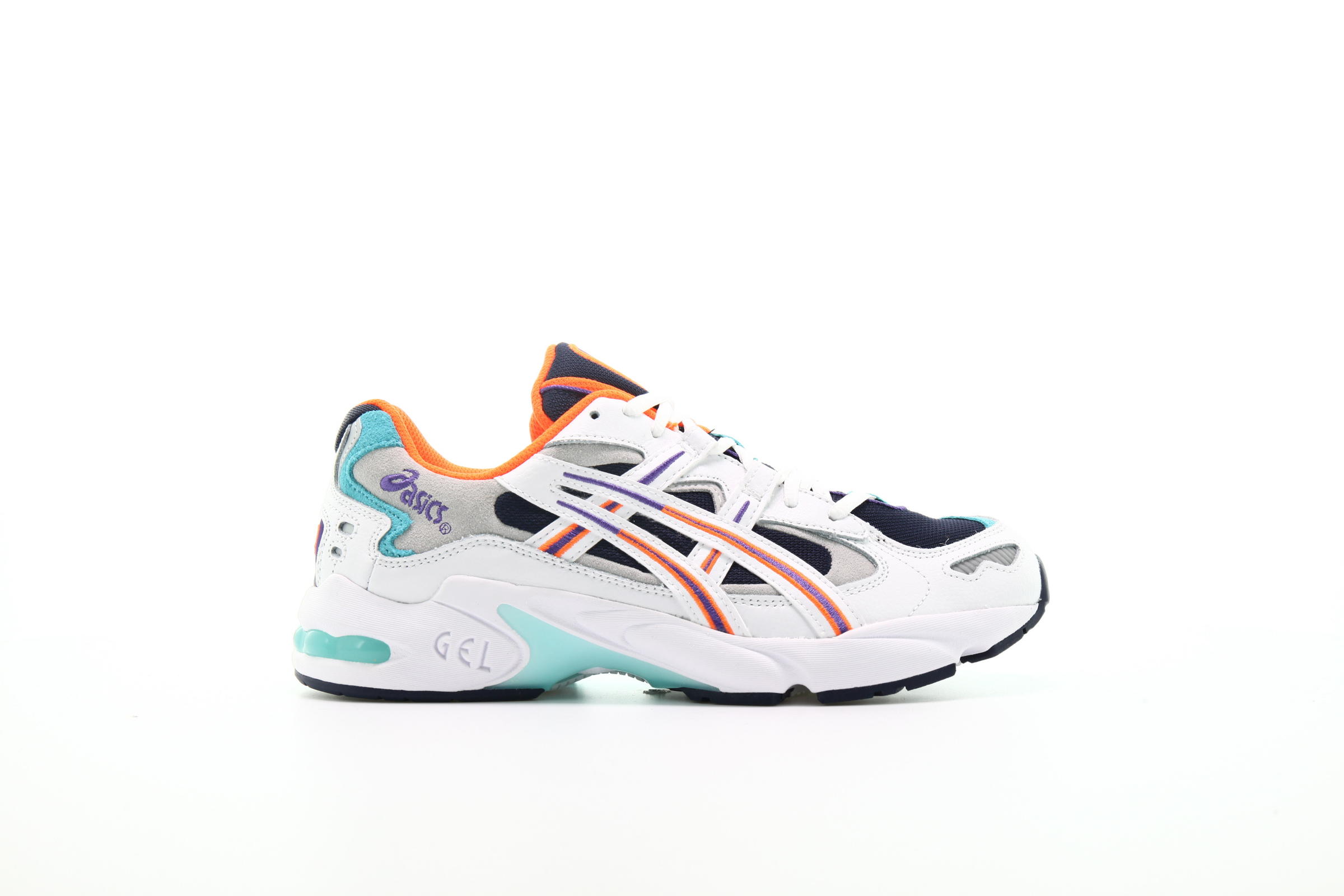 Asics gel kayano 5 og midnight white on sale