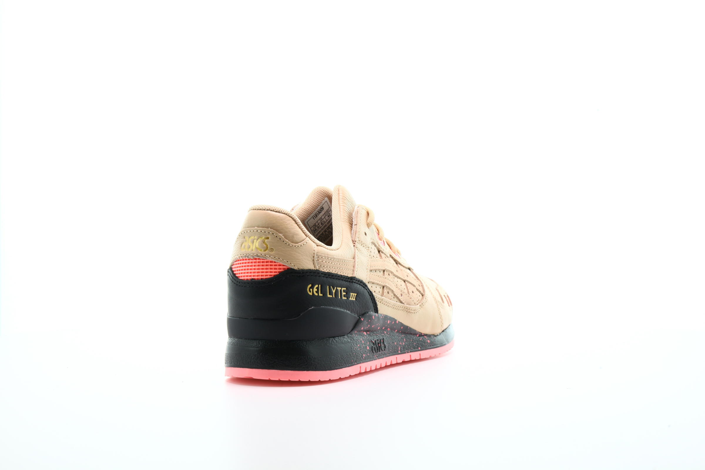 Asics x Sneakerfreaker GEL-LYTE III "Beige"