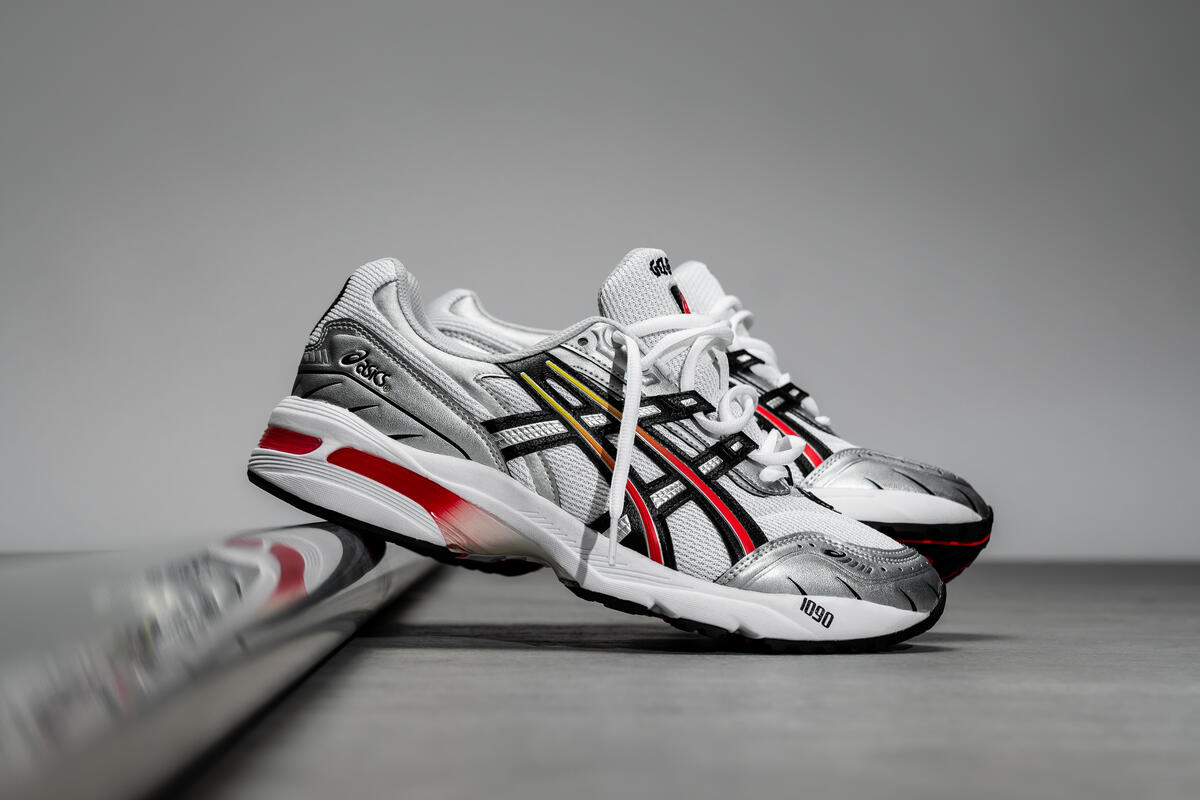 Asics GEL-1090 White / Black - Image 23