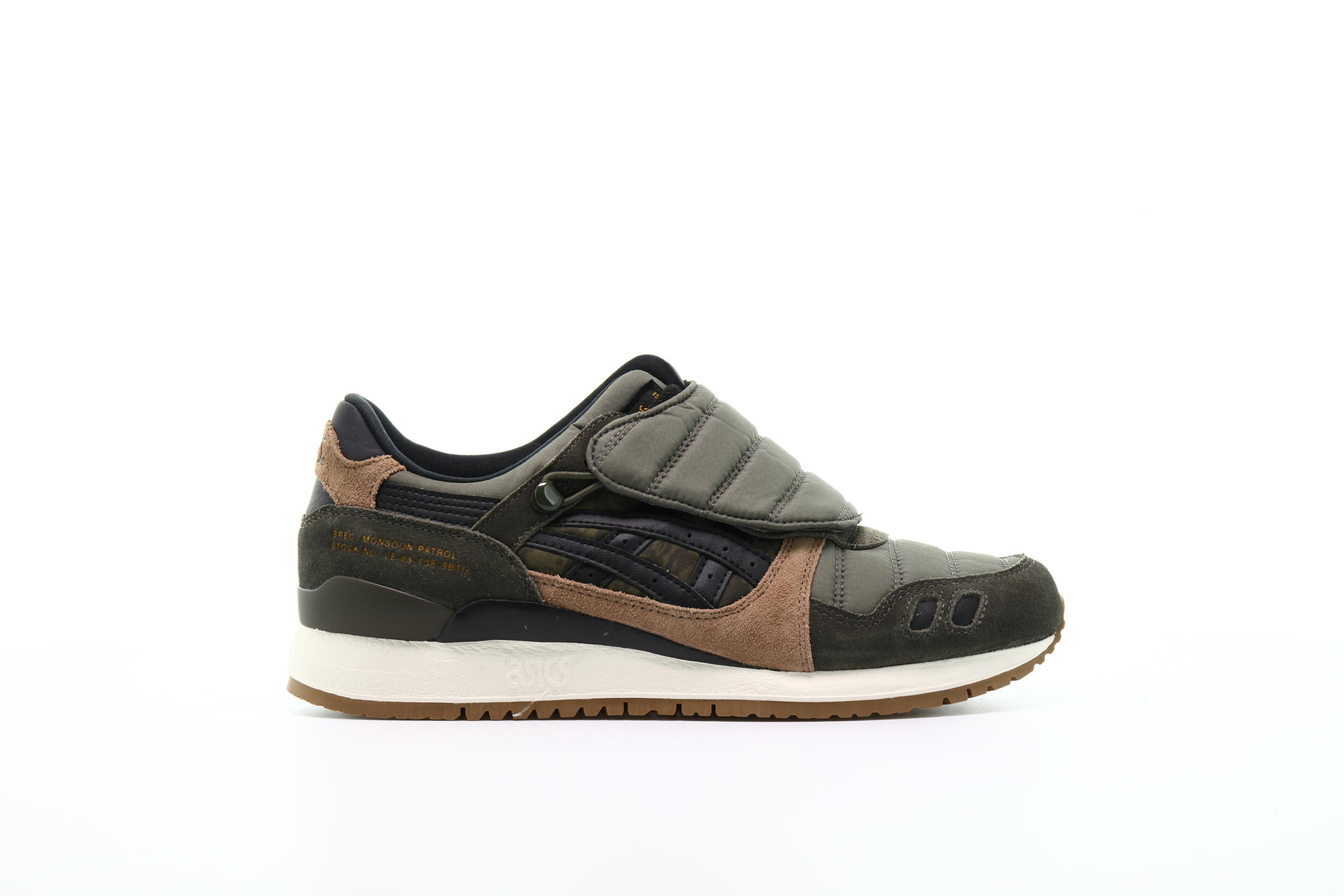 Asics x SBTG GEL LYTE III Black Aloe 1191A066 200 AFEW STORE