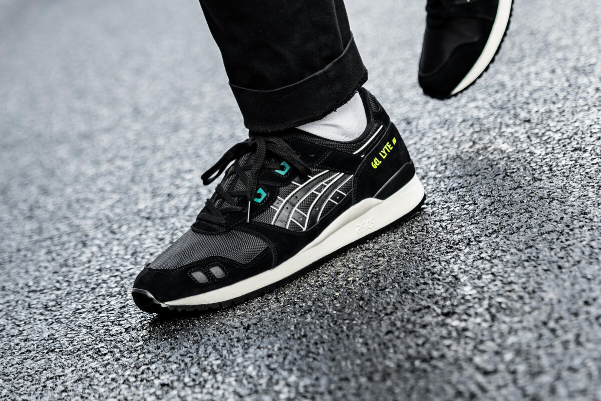 Asics Gel-Lyte III Black - Image 7
