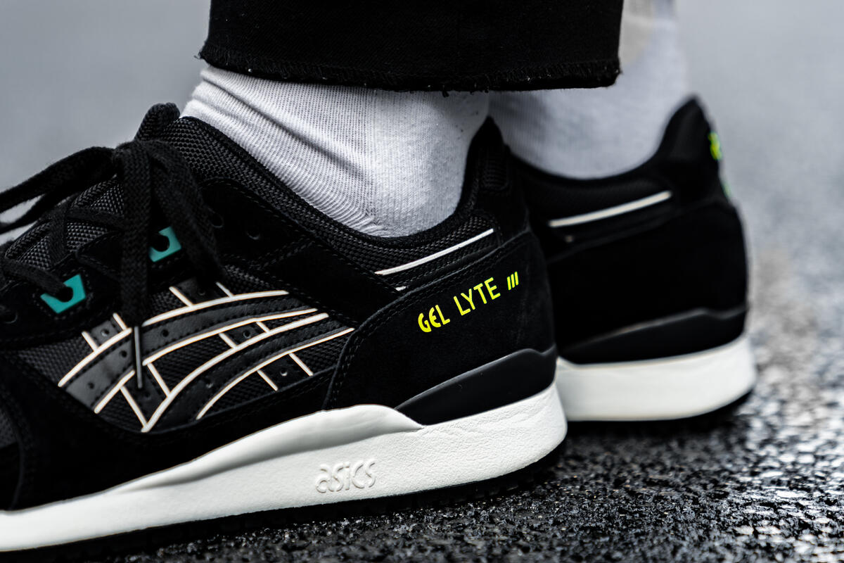 Asics Gel-Lyte III Black - Image 8