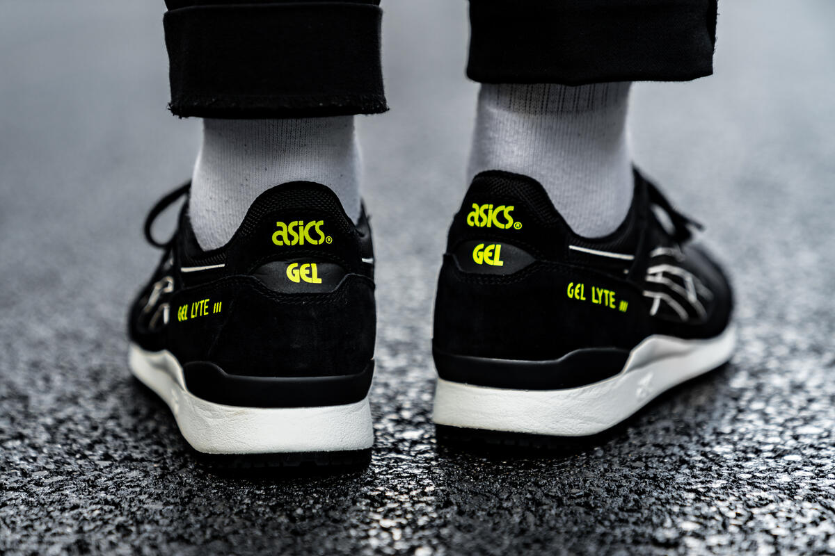 Asics Gel-Lyte III Black - Image 9