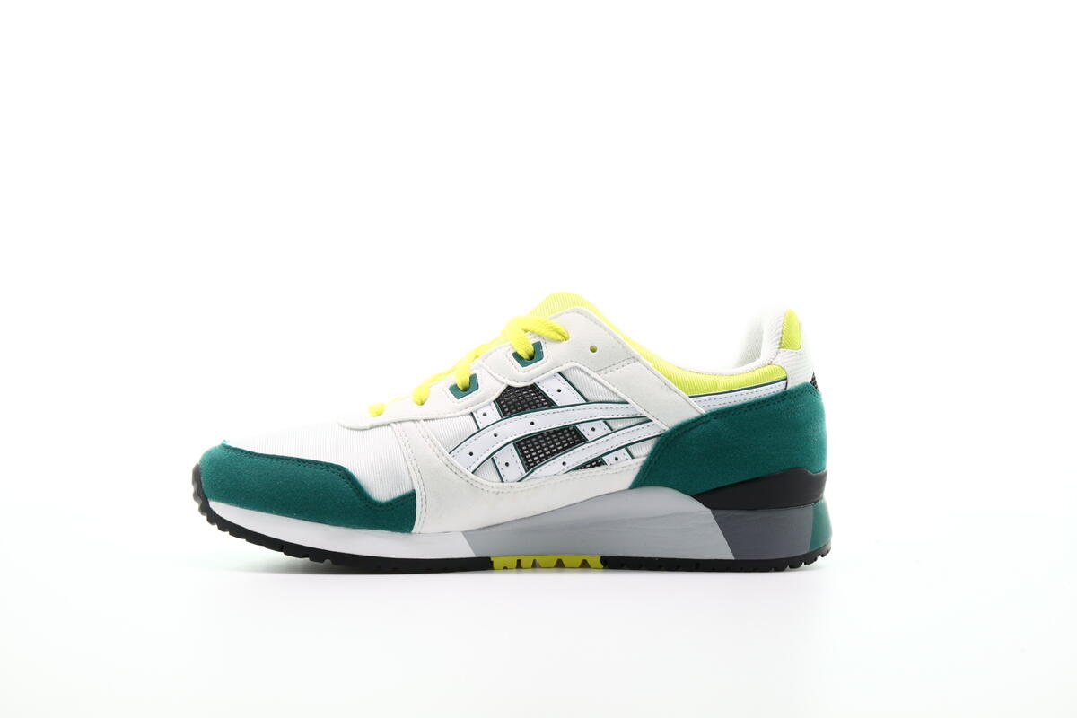 Asics GEL-Lyte III OG White/Yellow-Green - Image 5