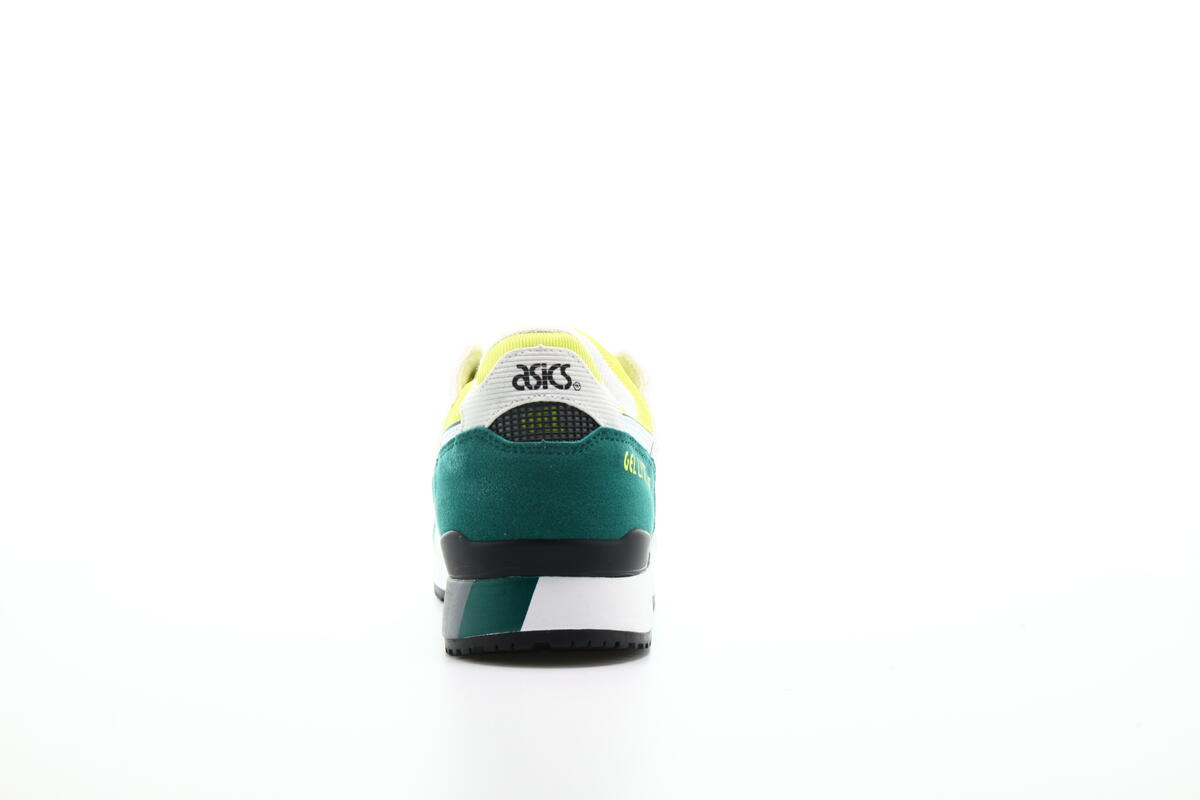 Asics GEL-Lyte III OG White/Yellow-Green - Image 6