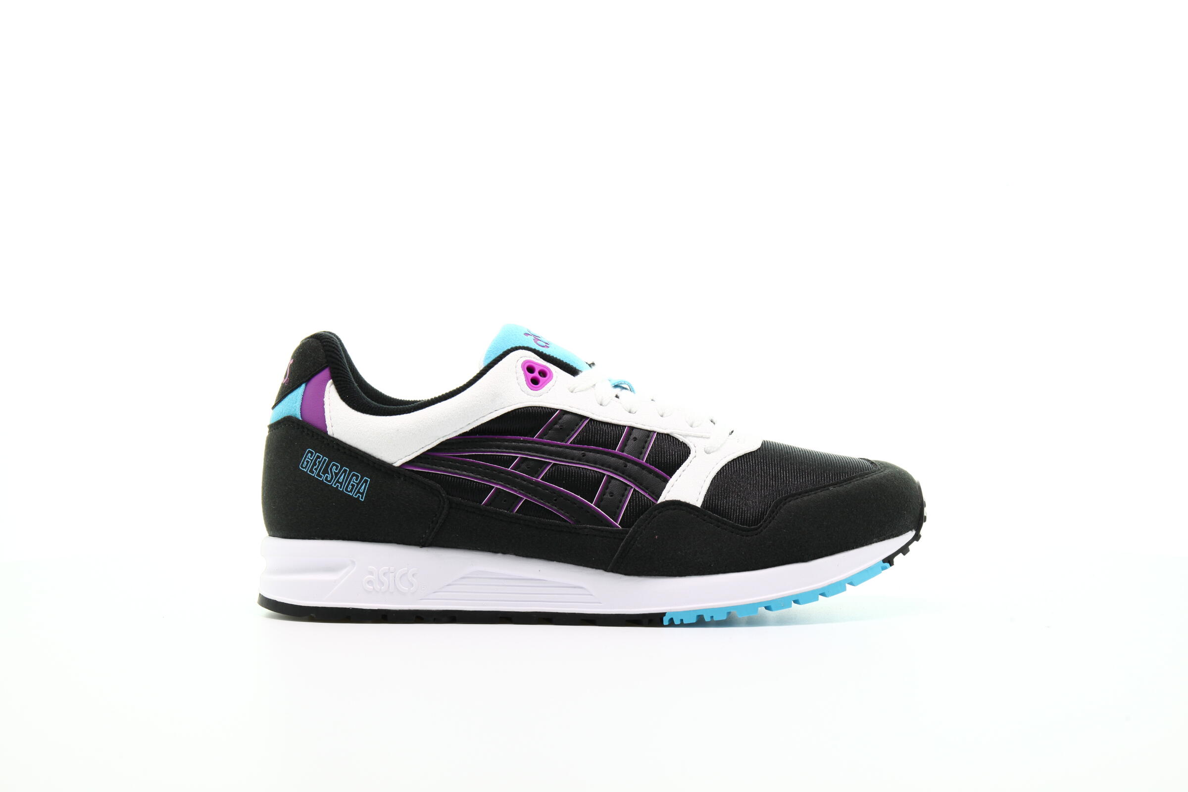 Asics GEL-SAGA "Black / Orchid"