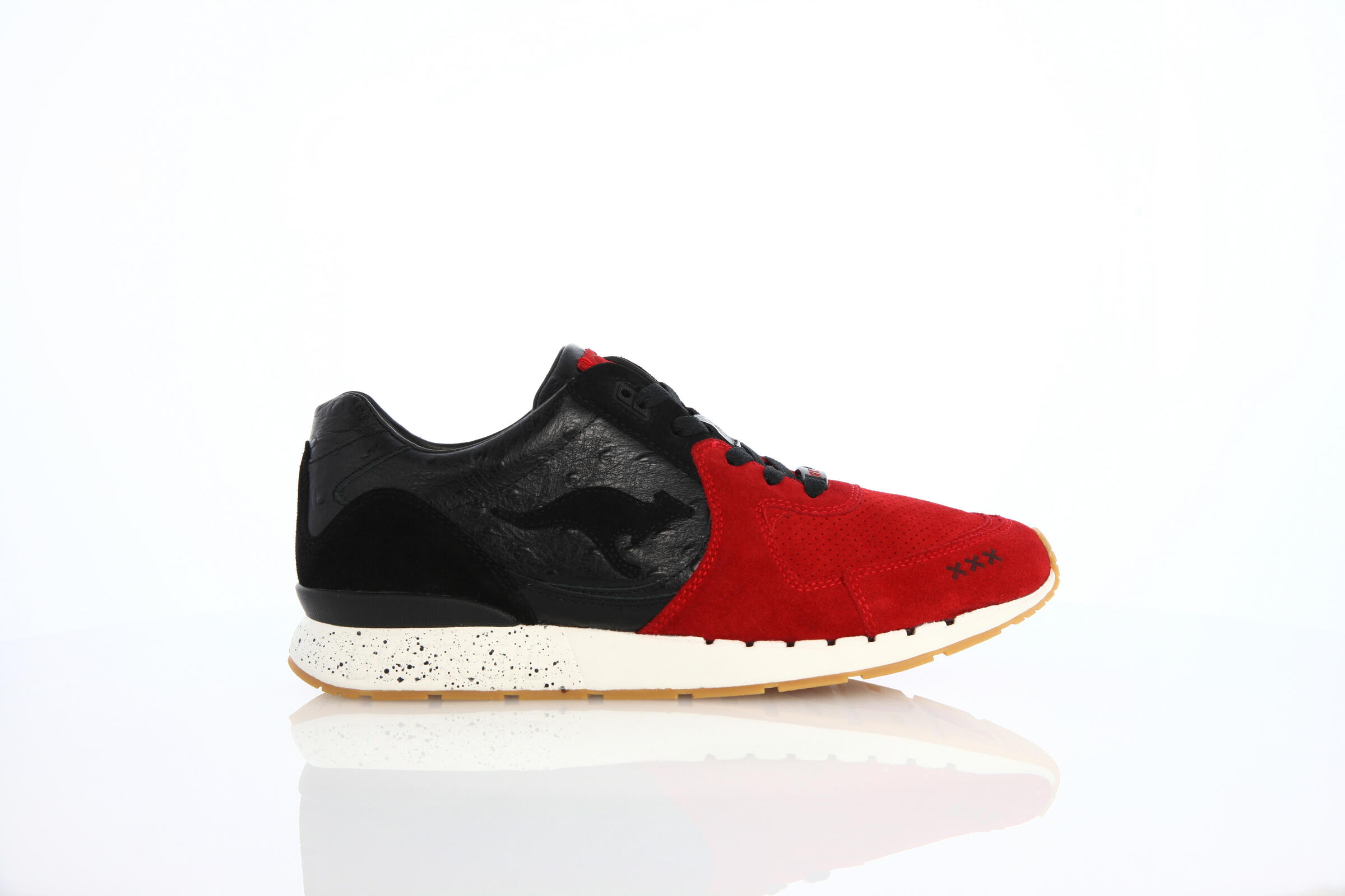 KangaROOS x SneakerBAAS Coil-R2 "Sin City"