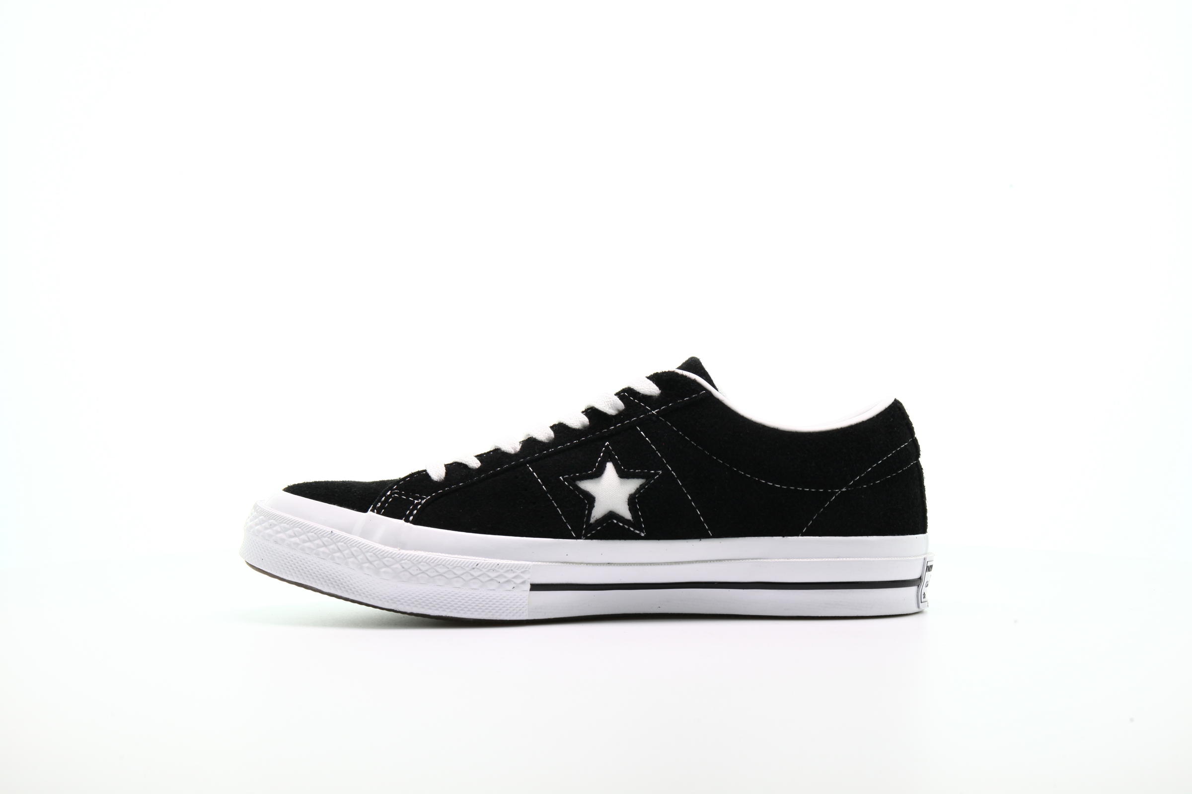 Converse One Star Premium Suede OX "Black"