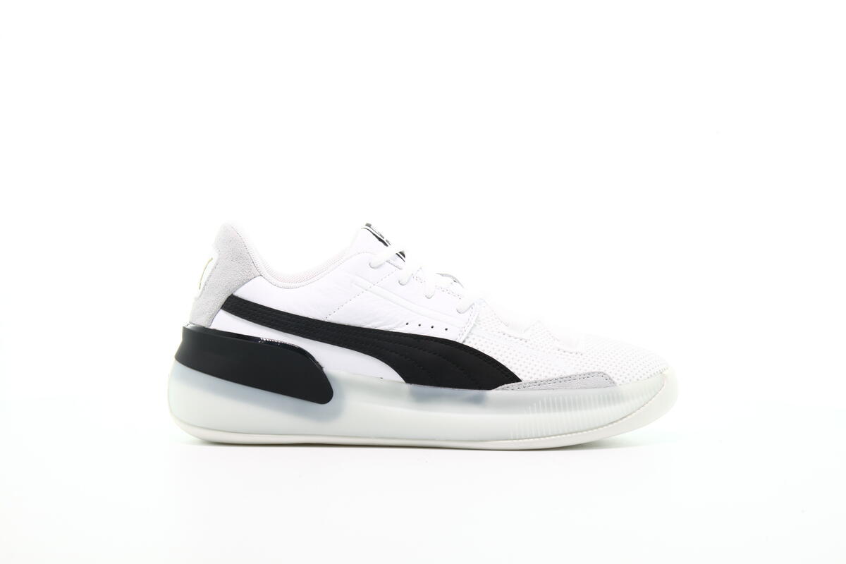 Puma Clyde Hardwood White/Black - Image 3
