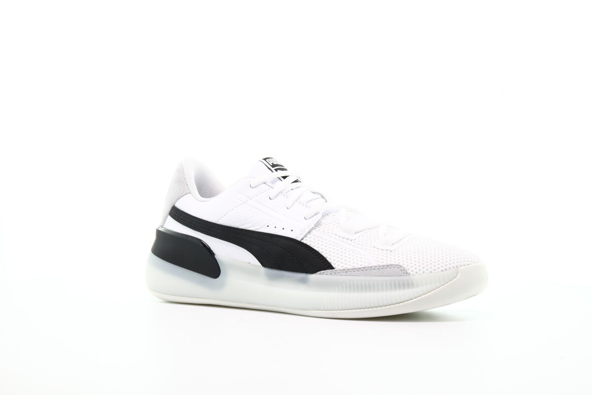 Puma Clyde Hardwood White/Black - Image 4