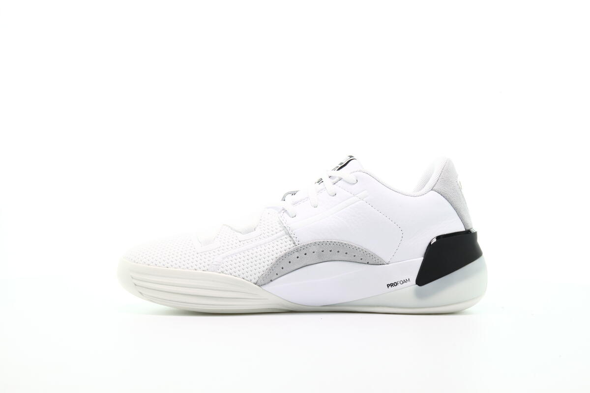 Puma Clyde Hardwood White/Black - Image 5