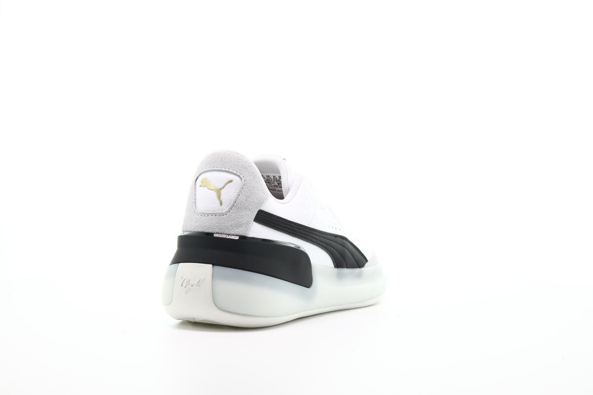 Puma Clyde Hardwood White/Black - Image 7
