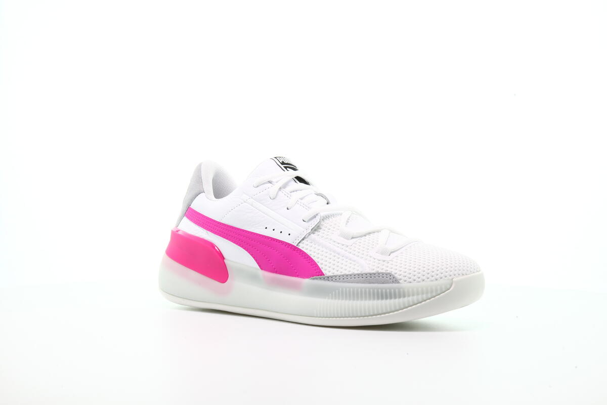Puma Clyde Hardwood "White" - Image 3