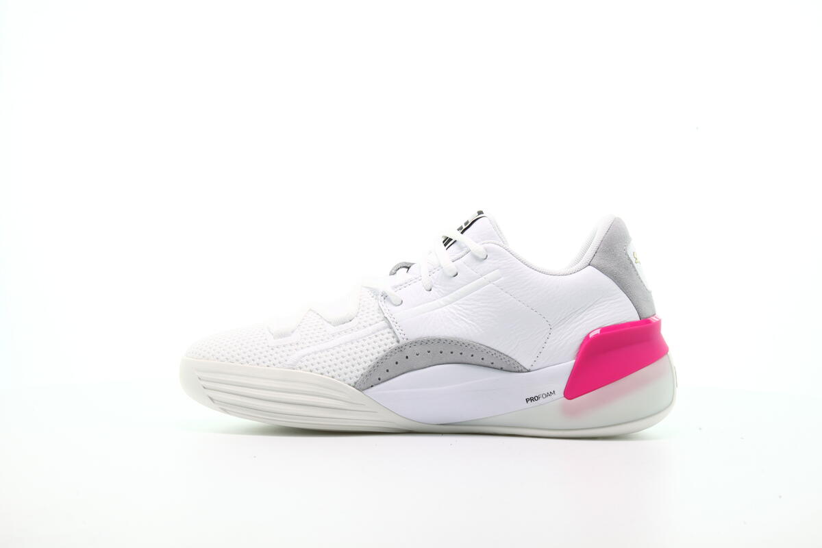 Puma Clyde Hardwood "White" - Image 4