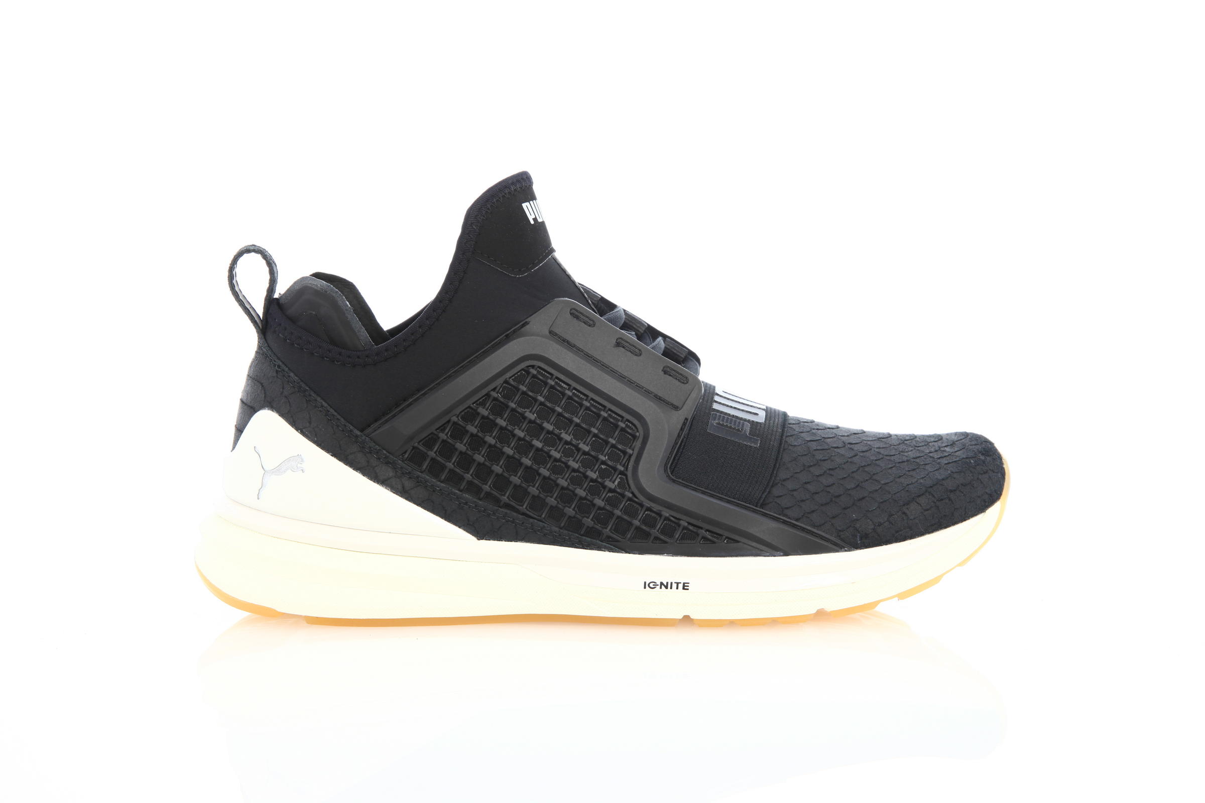 Puma IGNITE Limitless Reptile Puma Black 189807 01 AFEW STORE