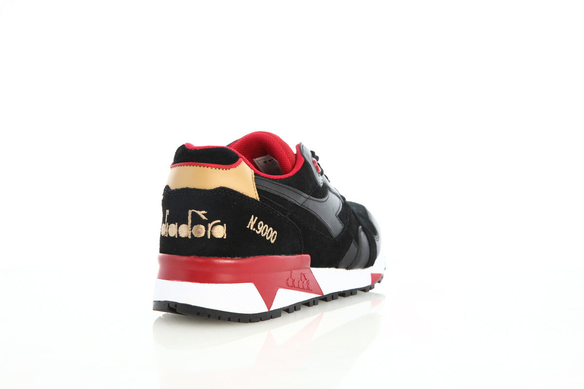 Diadora N9000 Amaro "Black" 172307-80013 AFEW STORE