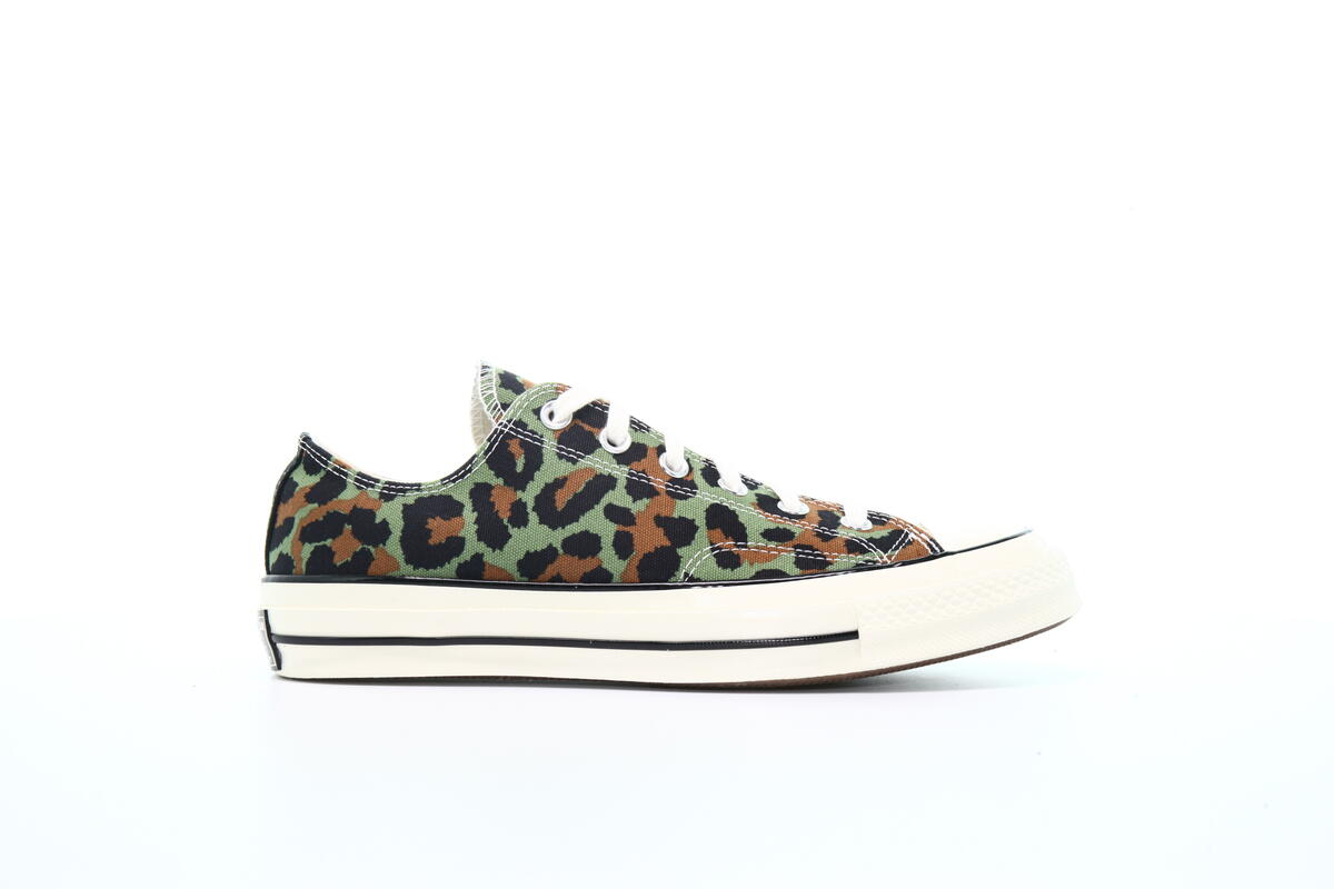 Converse x Invincible x Wacko Maria Chuck '70 OX "Olive" - Image 3