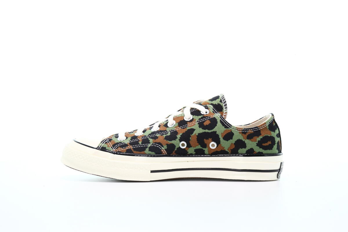 Converse x Invincible x Wacko Maria Chuck '70 OX "Olive" - Image 5
