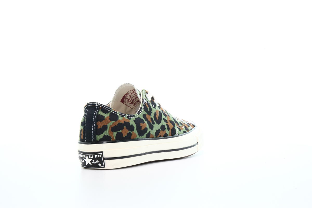 Converse x Invincible x Wacko Maria Chuck '70 OX "Olive" - Image 7