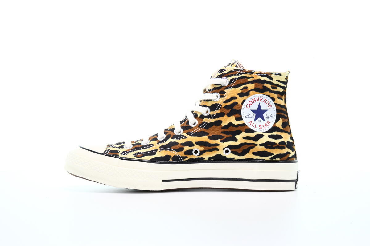 Converse x Invincible x Wacko Maria Chuck '70 Hi "Brown" - Image 5