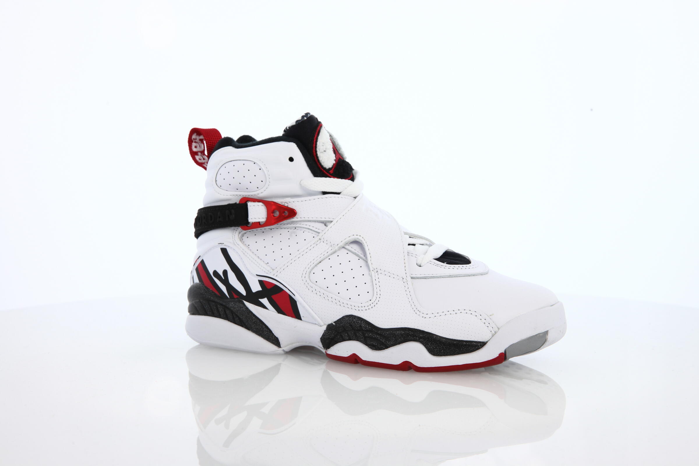jordan 8 gym red