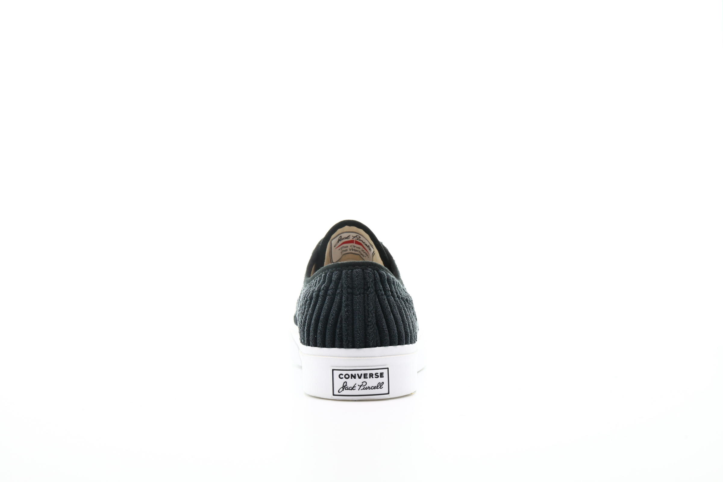 Converse Jack Purcell OX Wide Wale Cord "Black"